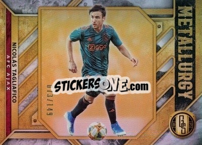 Sticker Nicolas Tagliafico - Gold Standard Soccer 2019-2020 n. M-NT - Panini
