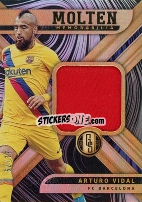 Sticker Arturo Vidal - Gold Standard Soccer 2019-2020 n. MM-AV - Panini