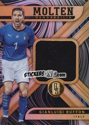 Sticker Gianluigi Buffon - Gold Standard Soccer 2019-2020 n. MM-GB - Panini
