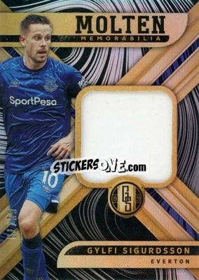 Sticker Gylfi Sigurdsson - Gold Standard Soccer 2019-2020 n. MM-GS - Panini