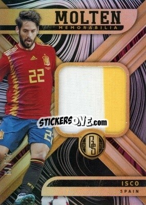 Sticker Isco - Gold Standard Soccer 2019-2020 n. MM-I - Panini