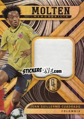 Sticker Juan Guillermo Cuadrado - Gold Standard Soccer 2019-2020 - Panini