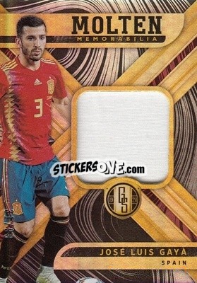 Sticker Jose Luis Gaya - Gold Standard Soccer 2019-2020 n. MM-JLG - Panini