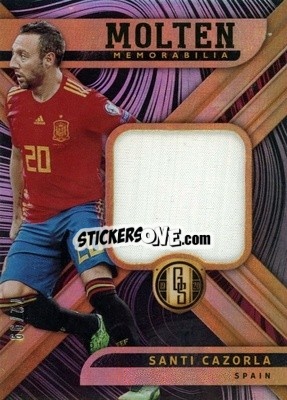 Sticker Santi Cazorla - Gold Standard Soccer 2019-2020 n. MM-SC - Panini