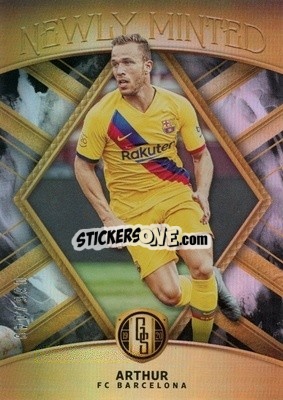Sticker Arthur - Gold Standard Soccer 2019-2020 n. NM-A - Panini