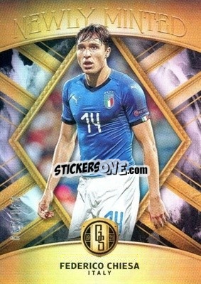 Sticker Federico Chiesa - Gold Standard Soccer 2019-2020 n. NM-FC - Panini
