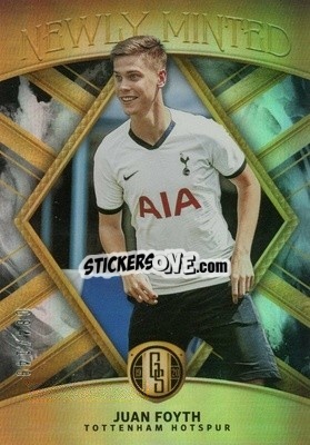 Cromo Juan Foyth - Gold Standard Soccer 2019-2020 n. NM-JFO - Panini