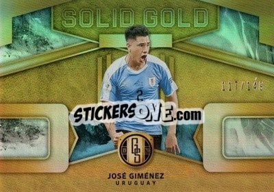 Cromo Jose Gimenez