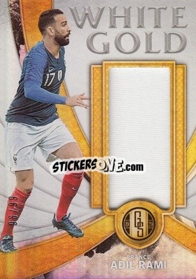 Sticker Adil Rami - Gold Standard Soccer 2019-2020 - Panini