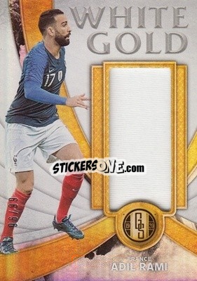 Sticker Adil Rami - Gold Standard Soccer 2019-2020 n. WG-AR - Panini