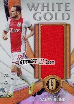 Sticker Daley Blind - Gold Standard Soccer 2019-2020 n. WG-DB - Panini