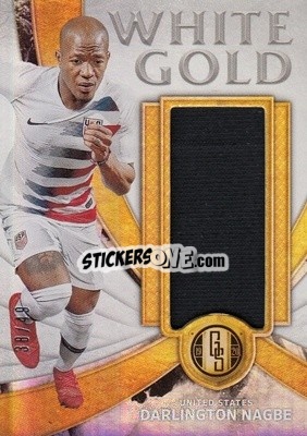 Sticker Darlington Nagbe - Gold Standard Soccer 2019-2020 n. WG-DN - Panini
