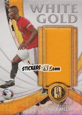 Sticker Eric Bailly - Gold Standard Soccer 2019-2020 n. WG-EB - Panini
