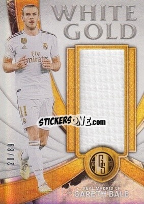 Sticker Gareth Bale - Gold Standard Soccer 2019-2020 n. WG-GB - Panini