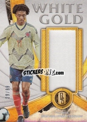 Sticker Juan Guillermo Cuadrado - Gold Standard Soccer 2019-2020 n. WG-JGC - Panini