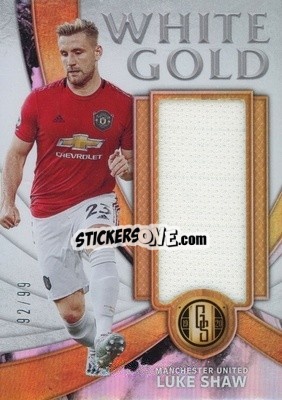 Figurina Luke Shaw - Gold Standard Soccer 2019-2020 - Panini