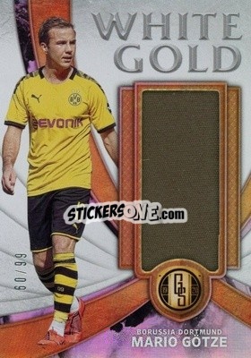 Sticker Mario Gotze - Gold Standard Soccer 2019-2020 n. WG-MG - Panini