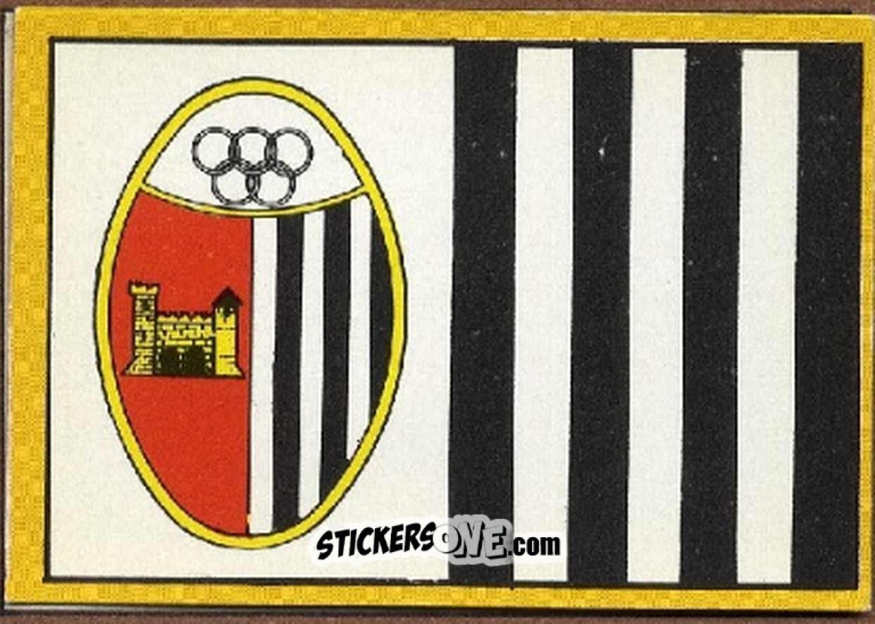 Sticker Scudetto Ascoli - Calciatori 1979-1980 n. 1 - Edis
