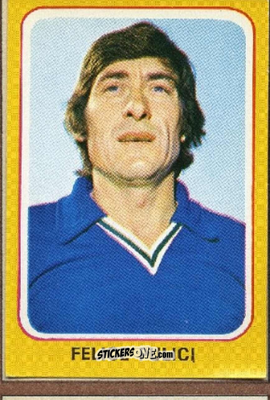 Sticker Felice Pulici - Calciatori 1979-1980 n. 2 - Edis
