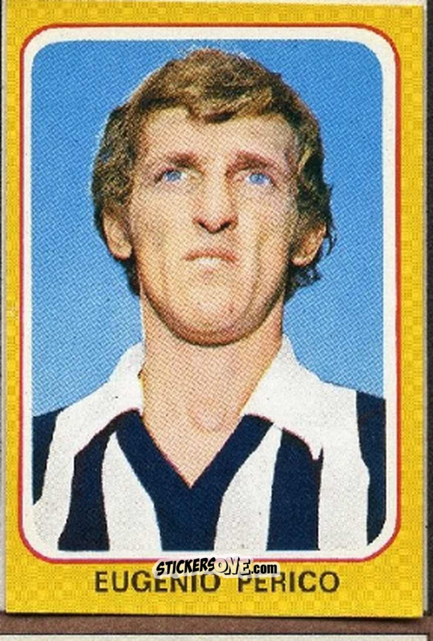 Cromo Eugenio Perico - Calciatori 1979-1980 n. 4 - Edis