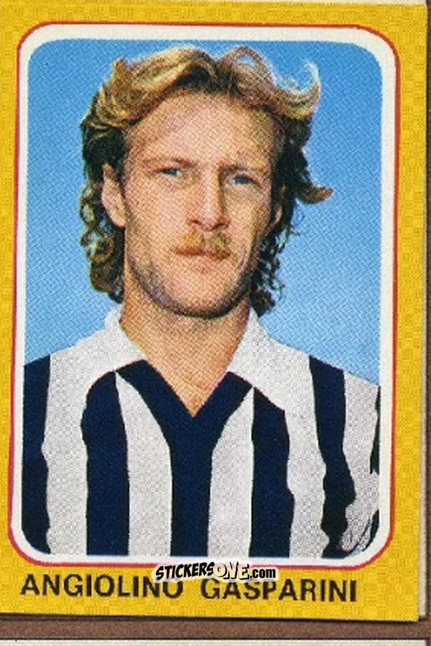 Cromo Angiolino Gasparini - Calciatori 1979-1980 n. 6 - Edis