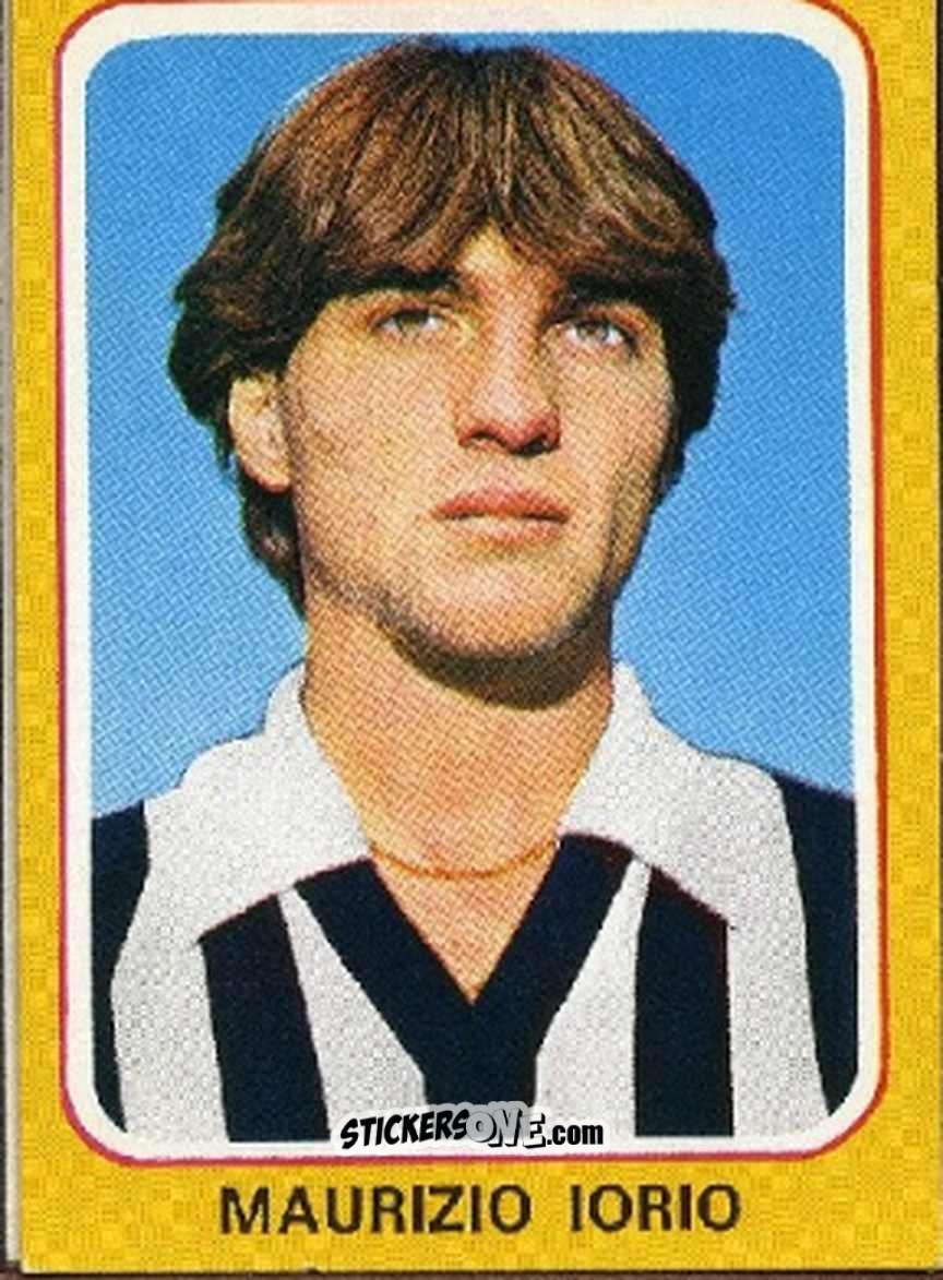 Sticker Maurizio Iorio - Calciatori 1979-1980 n. 10 - Edis