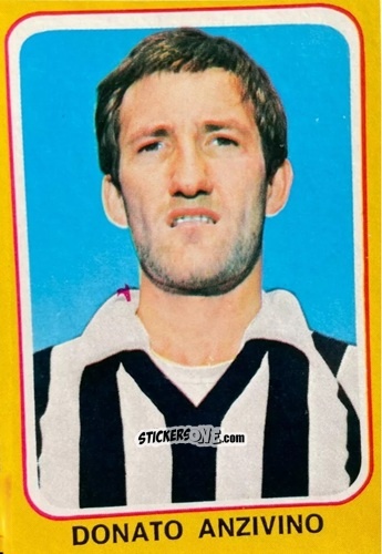 Figurina Donato Anzivino - Calciatori 1979-1980 n. 14 - Edis