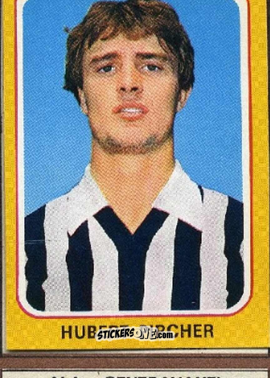 Sticker Hubert Pircher - Calciatori 1979-1980 n. 15 - Edis