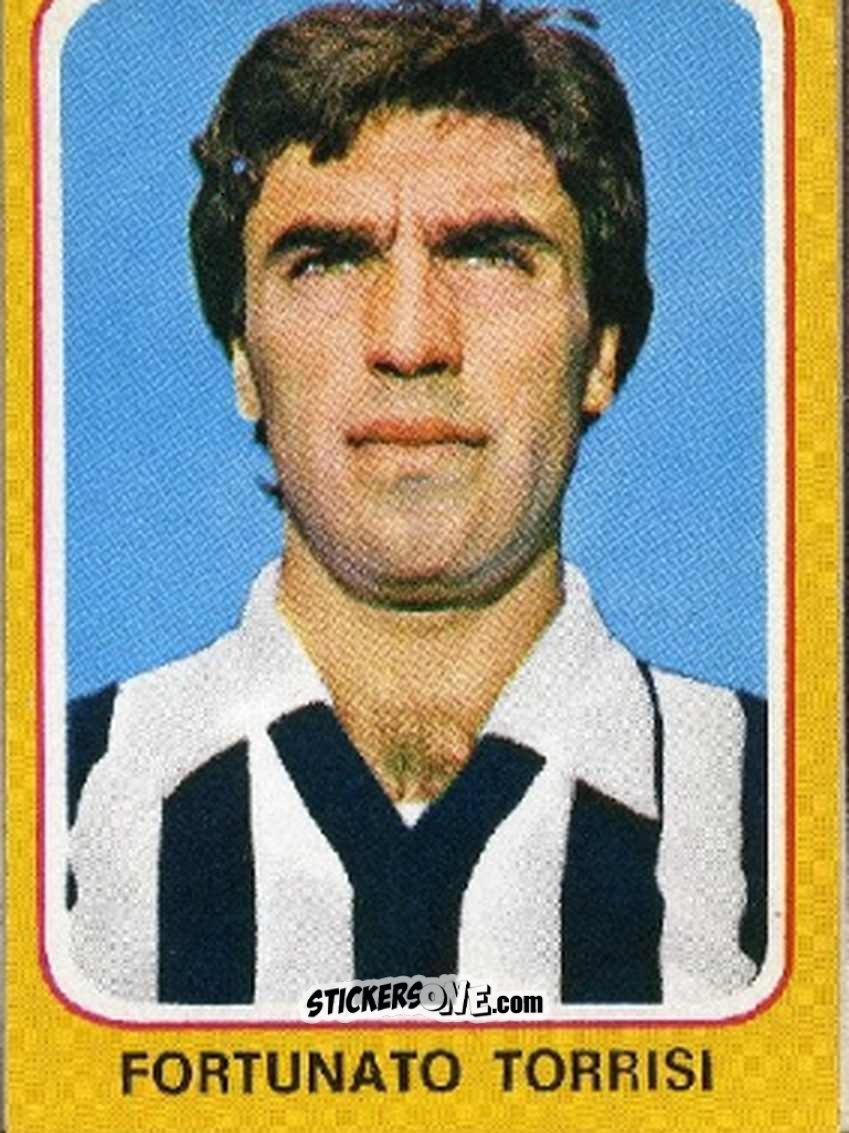 Sticker Fortunato Torrisi - Calciatori 1979-1980 n. 16 - Edis