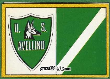 Cromo Scudetto Avellino - Calciatori 1979-1980 n. 17 - Edis