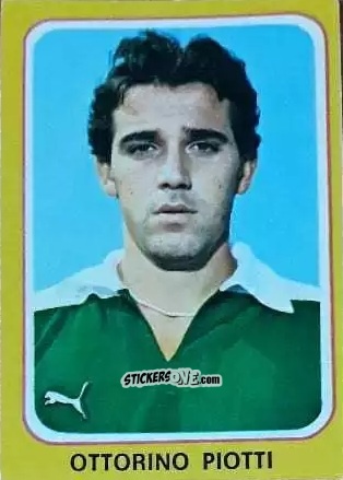 Sticker Ottorino Piotti - Calciatori 1979-1980 n. 18 - Edis