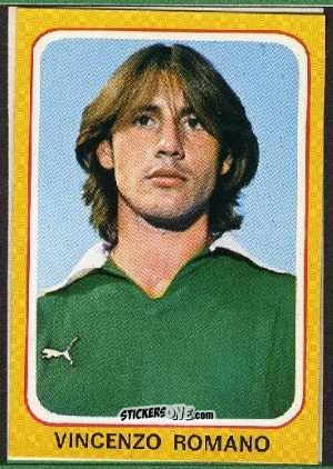 Figurina Vincenzo Romano - Calciatori 1979-1980 n. 19 - Edis