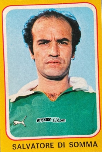 Sticker Salvatore Di Somma - Calciatori 1979-1980 n. 23 - Edis