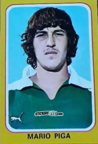 Cromo Mario Piga - Calciatori 1979-1980 n. 24 - Edis
