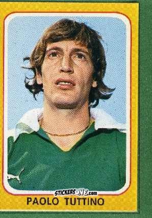 Sticker Paolo Tuttino - Calciatori 1979-1980 n. 27 - Edis