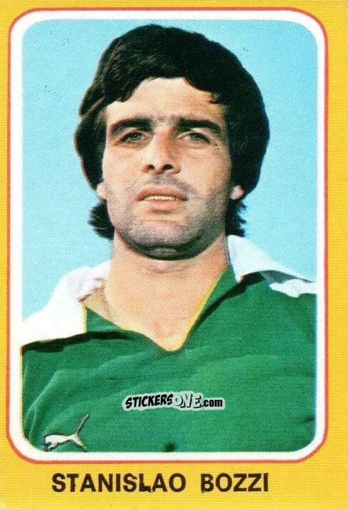 Figurina Stanislao Bozzi - Calciatori 1979-1980 n. 28 - Edis