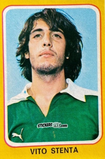 Cromo Vito Stenta - Calciatori 1979-1980 n. 29 - Edis