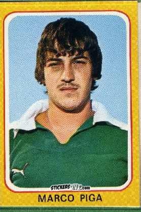 Sticker Marco Piga - Calciatori 1979-1980 n. 31 - Edis
