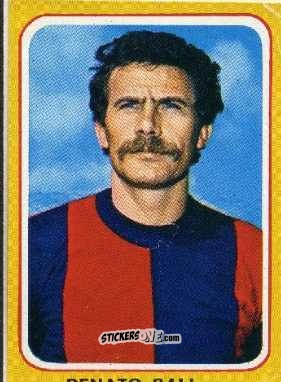 Sticker Renato Sali - Calciatori 1979-1980 n. 36 - Edis