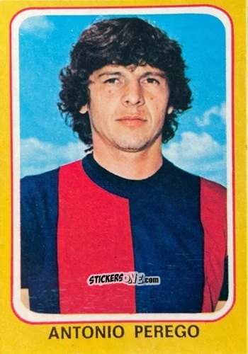 Sticker Antonio Perego - Calciatori 1979-1980 n. 37 - Edis