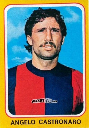 Sticker Angelo Castronaro - Calciatori 1979-1980 n. 39 - Edis