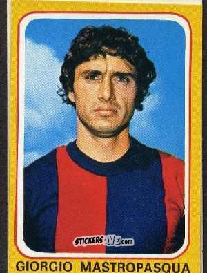 Sticker Giorgio Mastropasqua - Calciatori 1979-1980 n. 40 - Edis