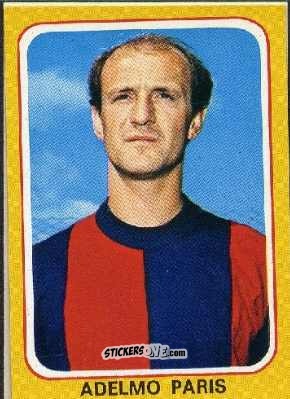 Sticker Adelmo Paris - Calciatori 1979-1980 n. 41 - Edis