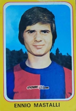 Sticker Ennio Mastalli - Calciatori 1979-1980 n. 46 - Edis
