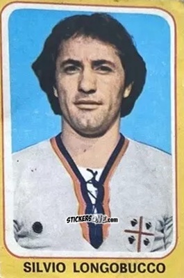 Cromo Silvio Longobucco - Calciatori 1979-1980 n. 52 - Edis