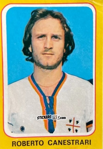 Sticker Roberto Canestrari - Calciatori 1979-1980 n. 55 - Edis