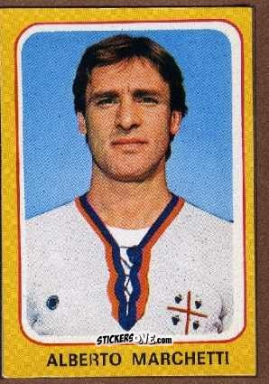 Figurina Alberto Marchetti - Calciatori 1979-1980 n. 59 - Edis