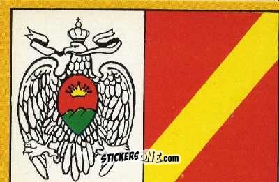 Sticker Scudetto Catanzaro - Calciatori 1979-1980 n. 65 - Edis