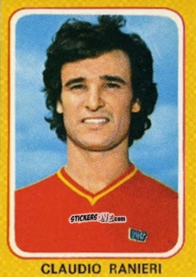 Sticker Claudio Ranieri - Calciatori 1979-1980 n. 68 - Edis