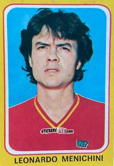 Cromo Leonardo Menichini - Calciatori 1979-1980 n. 69 - Edis
